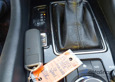 2018 Mazda Mazda6 Sport from USA, damaged, VIN JM1GL1UMXJ1303971